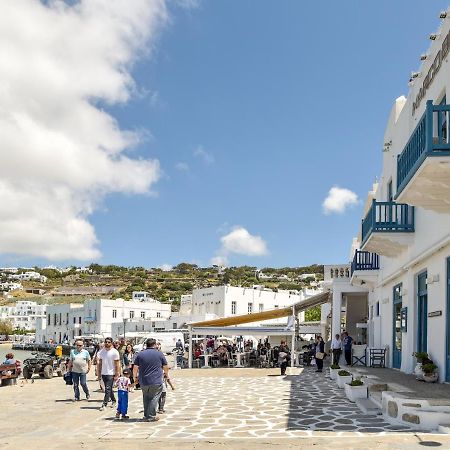 White Memories, Seafront Luxury Apartment Mykonos Mykonos Town Buitenkant foto