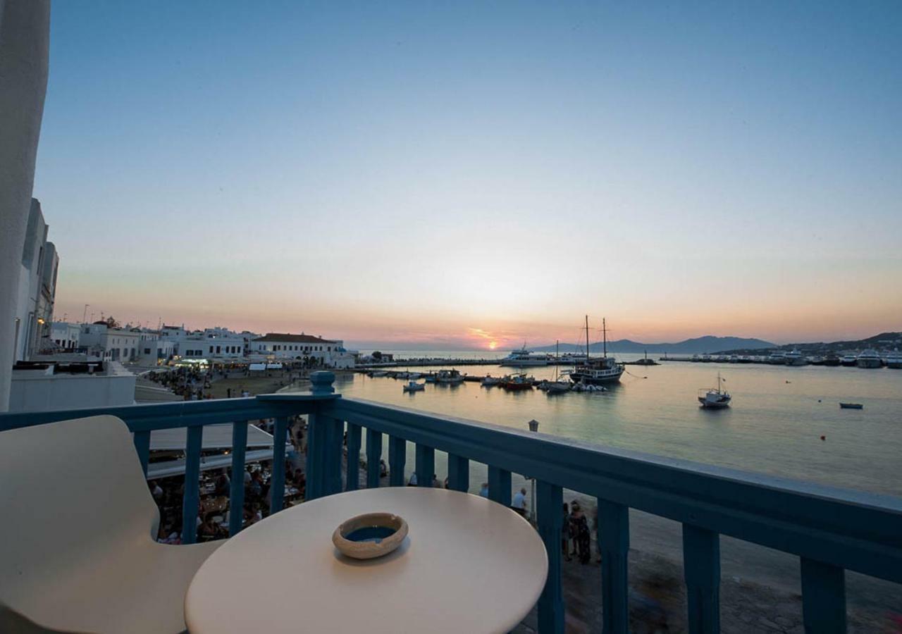 White Memories, Seafront Luxury Apartment Mykonos Mykonos Town Buitenkant foto