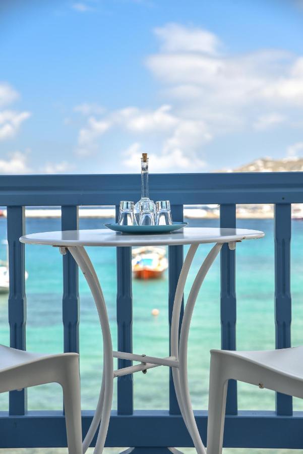 White Memories, Seafront Luxury Apartment Mykonos Mykonos Town Buitenkant foto