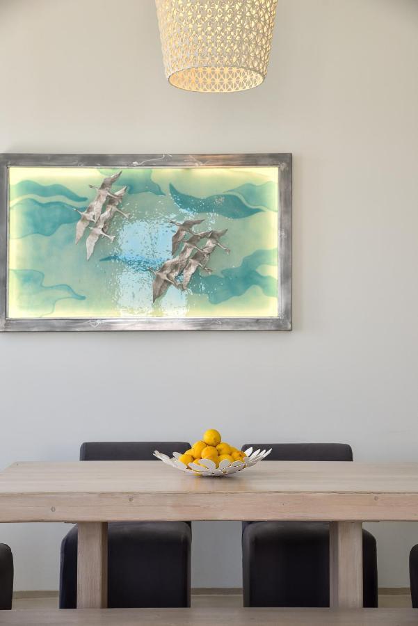 White Memories, Seafront Luxury Apartment Mykonos Mykonos Town Buitenkant foto