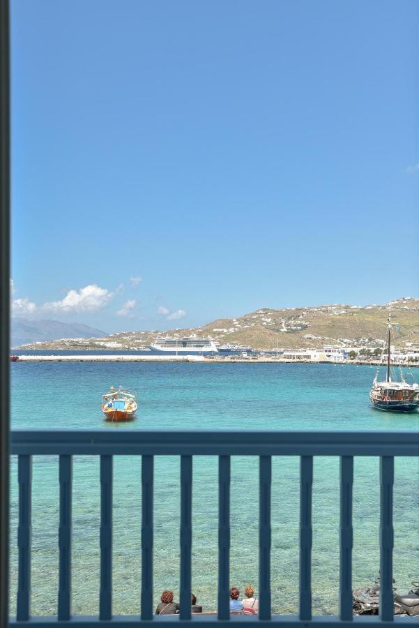 White Memories, Seafront Luxury Apartment Mykonos Mykonos Town Buitenkant foto