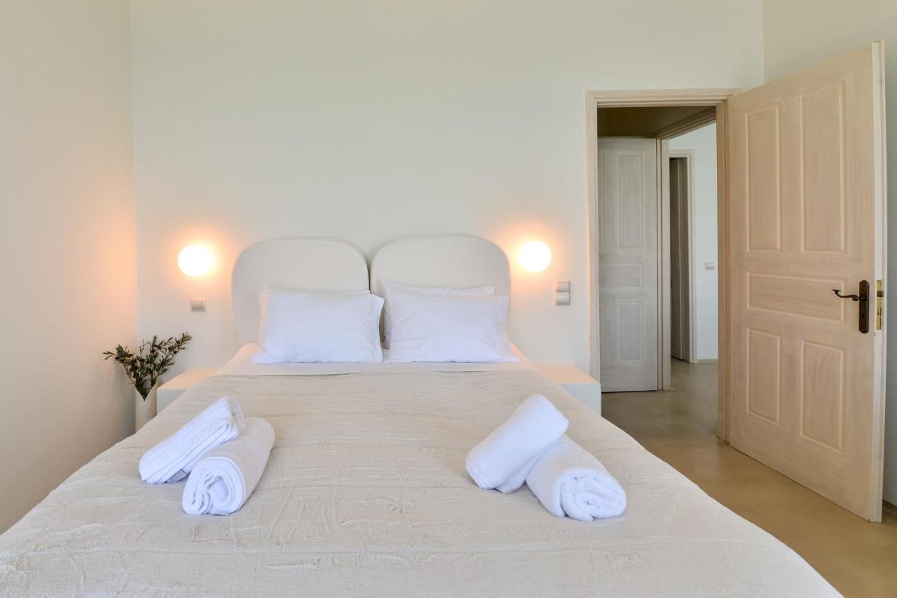 White Memories, Seafront Luxury Apartment Mykonos Mykonos Town Buitenkant foto