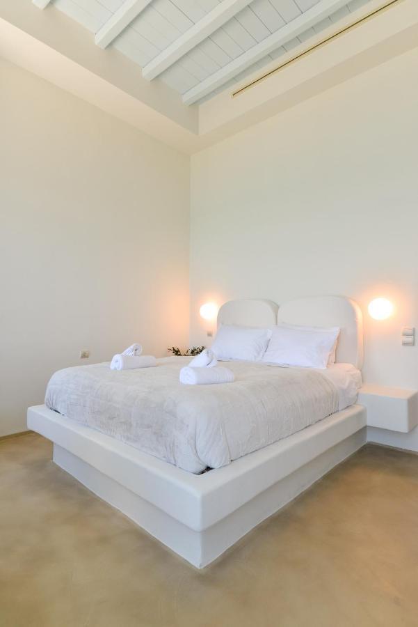 White Memories, Seafront Luxury Apartment Mykonos Mykonos Town Buitenkant foto